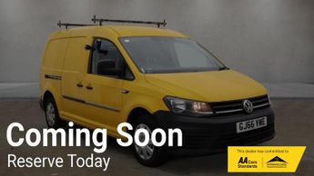 Volkswagen Caddy 2.0 TDI C20 BlueMotion Tech Startline Panel Van 6dr Diesel Manua