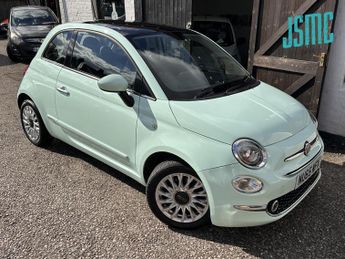 Fiat 500 1.2 Lounge Hatchback 3dr Petrol Manual Euro 6 (s/s) (69 bhp)