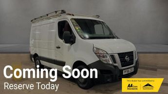 Nissan NV400 2.3 dCi 33 SE Panel Van 5dr Diesel Manual FWD L1 H1 Euro 6 (110 