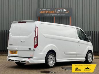 Ford Transit 2.2 TDCi 290 Limited Panel Van 5dr Diesel Manual L2 H1 (186 g/km