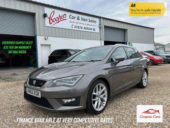 SEAT Leon 2.0 TDI FR Sport Tourer 5dr Diesel Manual Euro 6 (s/s) (184 ps)