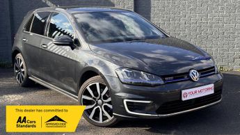 Volkswagen Golf 1.4 TSI GTE Hatchback 5dr Petrol Plug-in Hybrid DSG Euro 6 (s/s)