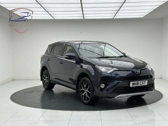 Toyota RAV4 2.5 VVT-h Design SUV 5dr Petrol Hybrid CVT 4WD Euro 6 (s/s) (197