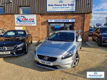 Volvo V40 2.0 D4 R-Design Lux Nav Hatchback 5dr Diesel Auto Euro 6 (s/s) (