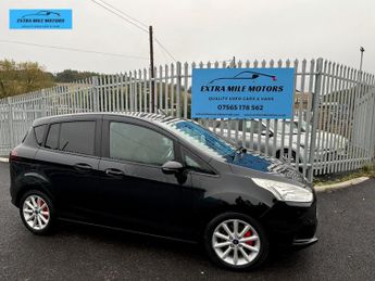 Ford B Max 1.6 TDCi Titanium MPV 5dr Diesel Manual Euro 5 (95 ps)