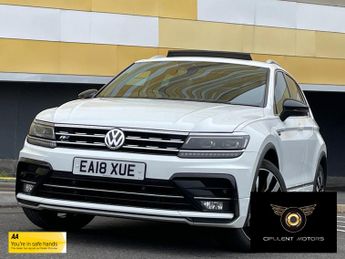 Volkswagen Tiguan 2.0 TDI R-Line SUV 5dr Diesel Manual Euro 6 (s/s) (150 ps)