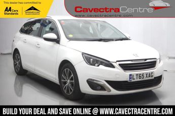 Peugeot 308 1.6 BlueHDi Allure Estate 5dr Diesel Manual Euro 6 (s/s) (120 ps