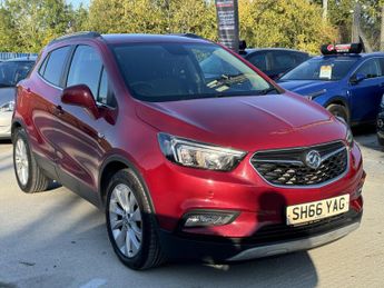 Vauxhall Mokka 1.4i Turbo Elite Nav SUV 5dr Petrol Manual Euro 6 (s/s) (140 ps)