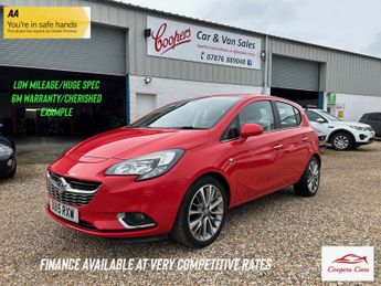 Vauxhall Corsa 1.4i Turbo ecoFLEX SE Hatchback 5dr Petrol Manual Euro 6 (s/s) (