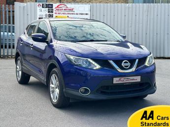 Nissan Qashqai 1.2 DIG-T Acenta Premium SUV 5dr Petrol Manual 2WD Euro 5 (s/s) 