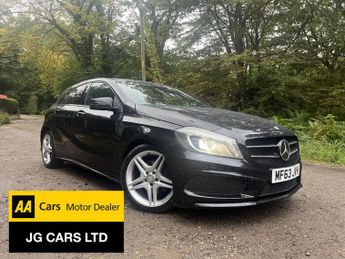 Mercedes A Class 1.8 A200 CDI AMG Sport Hatchback 5dr Diesel 7G-DCT Euro 5 (s/s) 