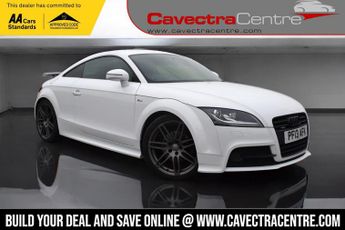 Audi TT 2.0 TDI Black Edition Coupe 3dr Diesel S Tronic quattro Euro 5 (