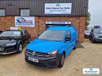 Volkswagen Caddy 1.6 TDI C20 CR Startline Panel Van 6dr Diesel Manual LWB Euro 5 