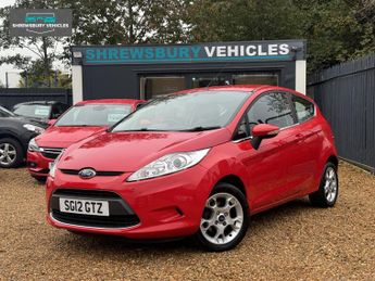 Ford Fiesta 1.25 Zetec Hatchback 3dr Petrol Manual (129 g/km, 81 bhp)