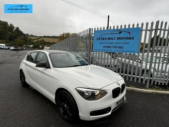 BMW 116 1.6 116i Sport Hatchback 5dr Petrol Auto Euro 6 (s/s) (136 ps)