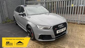 Audi RS3 2.5 TFSI Sportback 5dr Petrol S Tronic quattro Euro 6 (s/s) (367