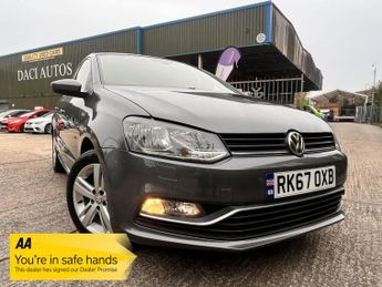 Volkswagen Polo 1.2 TSI Match Edition Hatchback 5dr Petrol Manual Euro 6 (s/s) (