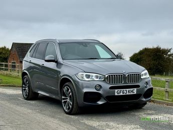 BMW M5 3.0 M50d SUV 5dr Diesel Auto xDrive Euro 6 (s/s) (381 ps)