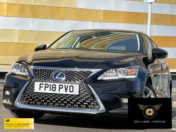 Lexus CT 1.8 200h Luxury Hatchback 5dr Petrol Hybrid CVT Euro 6 (s/s) (13