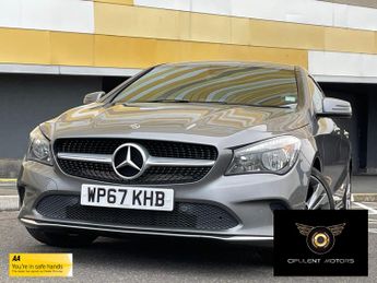 Mercedes CLA 2.1 CLA200d Sport Shooting Brake 5dr Diesel Manual Euro 6 (s/s) 