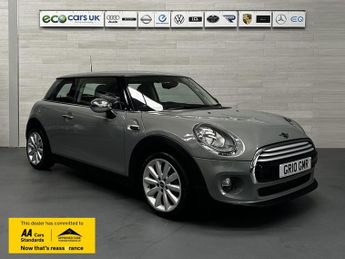 MINI Hatch 1.5 Cooper Hatchback 3dr Petrol Manual Euro 6 (s/s) (136 ps)