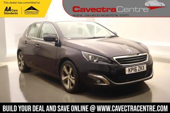 Peugeot 308 1.2 PureTech Allure Hatchback 5dr Petrol Manual Euro 6 (s/s) (13