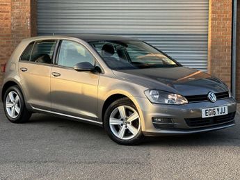 Volkswagen Golf TDi 1.6 TDI BlueMotion Tech Match Edition Hatchback 5dr Diesel DSG E