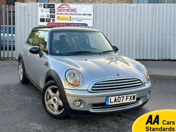 MINI Hatch 1.6 Cooper Hatchback 3dr Petrol Steptronic Euro 4 (120 ps)