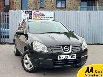 Nissan Qashqai 1.6 Visia Hatchback 5dr Petrol Manual 2WD (159 g/km, 113 bhp)