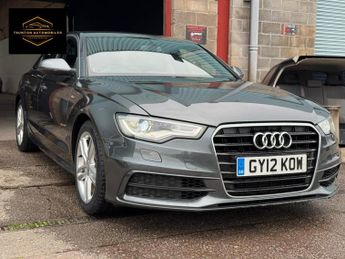 Audi A6 2.0 TDI S line Saloon 4dr Diesel Manual Euro 5 (s/s) (177 ps)