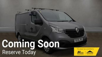 Renault Trafic 1.6 dCi 27 Business+ Panel Van 5dr Diesel Manual SWB Standard Ro