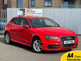 Audi A3 1.4 TFSIe 40 e-tron Sportback 5dr Petrol Plug-in Hybrid S Tronic