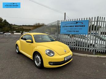 Volkswagen Beetle 1.2 TSI Design Hatchback 3dr Petrol DSG Euro 5 (105 ps)