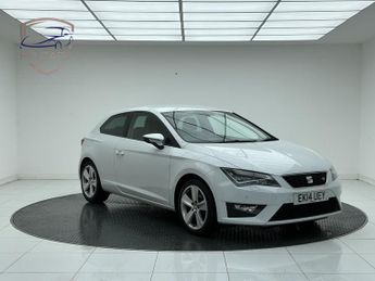 SEAT Leon 1.8 TSI FR Sport Coupe 3dr Petrol DSG Euro 6 (s/s) (180 ps)