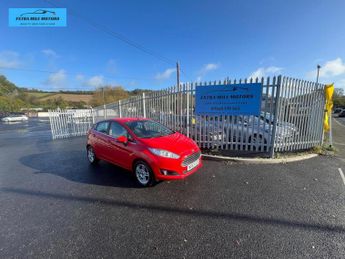 Ford Fiesta 1.0T EcoBoost Zetec Hatchback 5dr Petrol Manual Euro 5 (s/s) (10