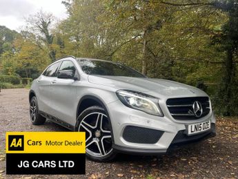 Mercedes GLA 2.1 GLA220 CDI AMG Line SUV 5dr Diesel 7G-DCT 4MATIC Euro 6 (s/s