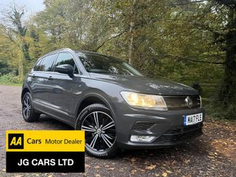 Volkswagen Tiguan 2.0 TDI BlueMotion Tech SE Navigation SUV 5dr Diesel Manual 4Mot