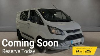 Ford Transit 2.0 TDCi 270 Combi Van 6dr Diesel Manual L1 H1 (157 g/km, 104 bh