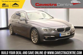 BMW 330 2.0 330i Luxury Touring 5dr Petrol Auto Euro 6 (s/s) (252 ps)