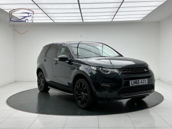 Land Rover Discovery Sport 2.0 TD4 HSE Black SUV 5dr Diesel Auto 4WD Euro 6 (s/s) (180 ps)