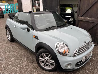 MINI Convertible 1.6 Cooper Convertible 2dr Petrol Manual Euro 5 (s/s) (122 ps)