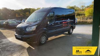 Ford Transit 2.2 TDCi 410 HDT Trend Minibus 5dr Diesel Manual L3 H2 (14 seats