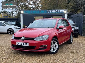 Volkswagen Golf TDi 1.6 TDI BlueMotion Tech Match Hatchback 5dr Diesel Manual Euro 5