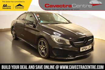 Mercedes CLA 2.1 CLA200 CDI AMG Sport Coupe 4dr Diesel 7G-DCT Euro 6 (s/s) (1