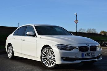 BMW 320 2.0 320d Luxury Saloon 4dr Diesel Manual Euro 5 (s/s) (184 ps)