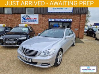 Mercedes S Class 3.0 S350L V6 BlueTEC Saloon 4dr Diesel G-Tronic+ Euro 6 (s/s) (2