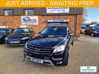 Mercedes M Class 3.0 ML350 V6 BlueTEC Sport SUV 5dr Diesel G-Tronic 4WD Euro 6 (s