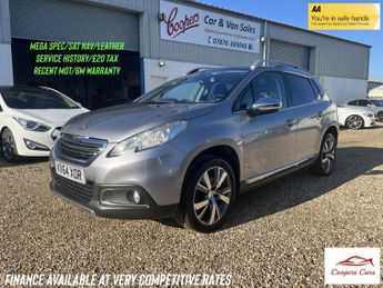 Peugeot 2008 1.6 e-HDi Feline SUV 5dr Diesel Manual Euro 5 (s/s) (Mistral) (1