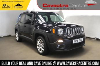 Jeep Renegade 1.6 MultiJetII Longitude SUV 5dr Diesel Manual Euro 6 (s/s) (120