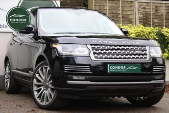 Land Rover Range Rover 5.0 V8 Autobiography SUV 5dr Petrol Auto 4WD Euro 5 (s/s) (510 p